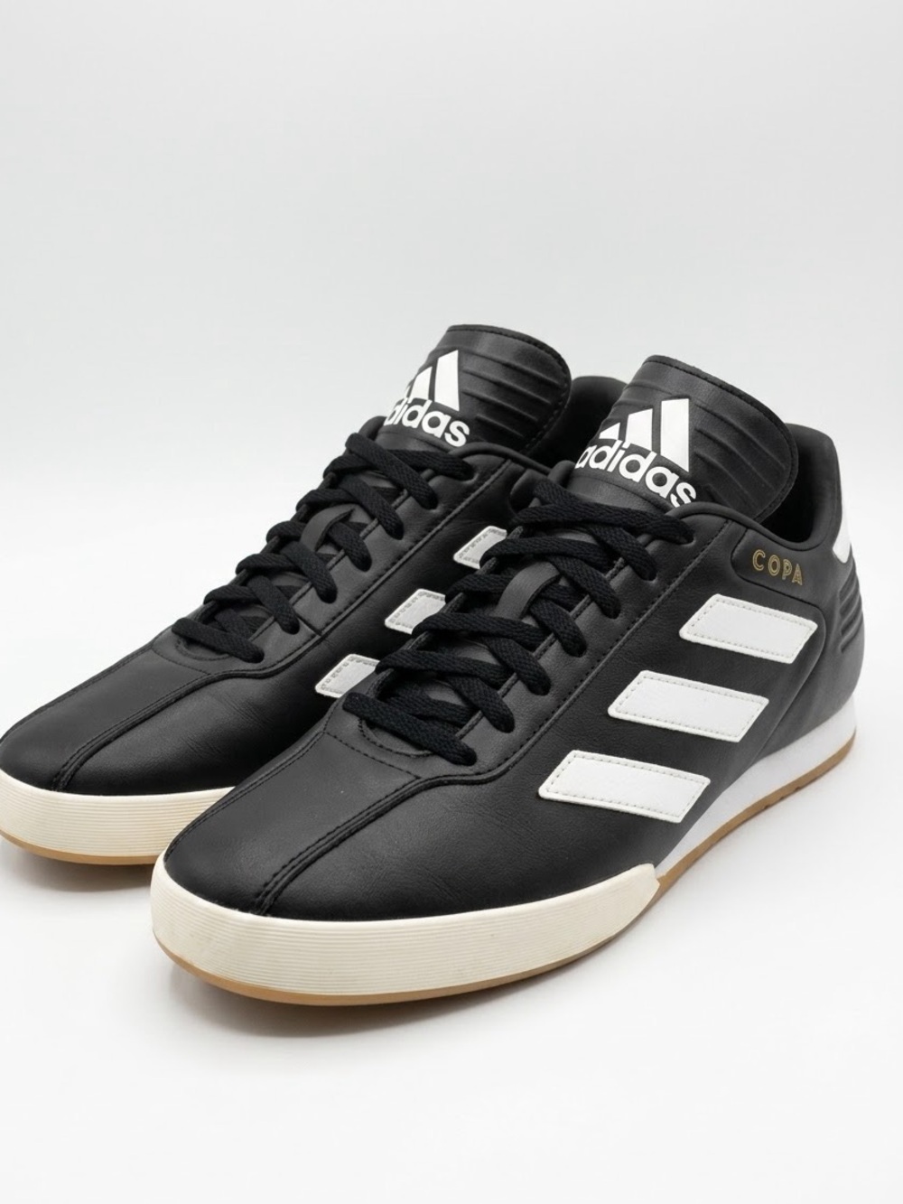 Adidas Copa Super Indoor Soccer Shoes US 9.5 men’s super Black/White RARE db1881